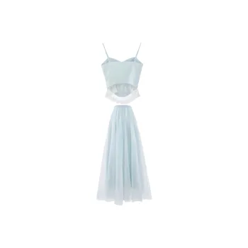 JOSR Skirt Set Women's Blue Set
