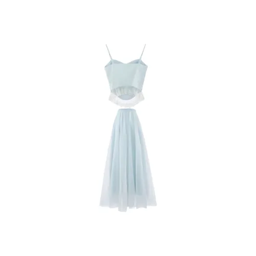 JOSR Skirt Set Women's Blue Set
