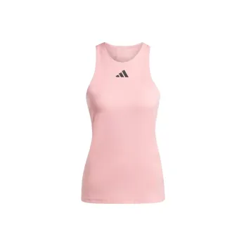 Adidas Free Shipping With AdiClub Tennis Y-Tank Top