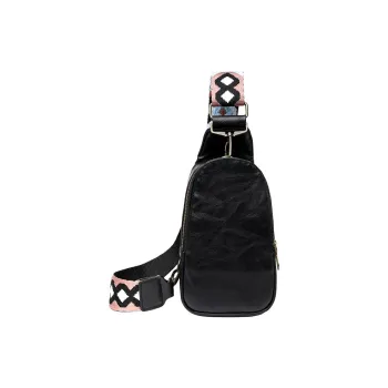 G FAVOR PU Sling Bag Unisex Multicolor