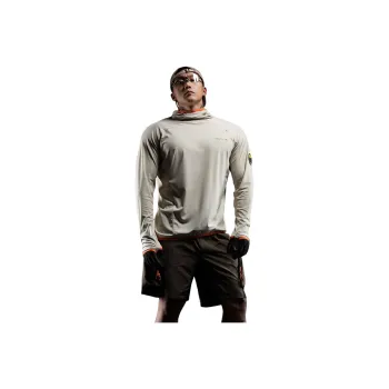 Monster Guardians Breathable UV Protection Cooling Sun Protection Clothing Men's Light Khaki Light Khaki