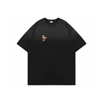LEMANISM Drop Shoulder Sleeve T Shirt Unisex
