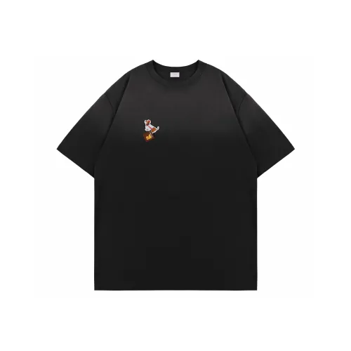 LEMANISM Drop Shoulder Sleeve T Shirt Unisex