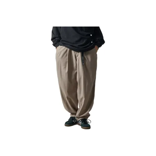FREAK'S STORE Casual Pants Men's Light Umber