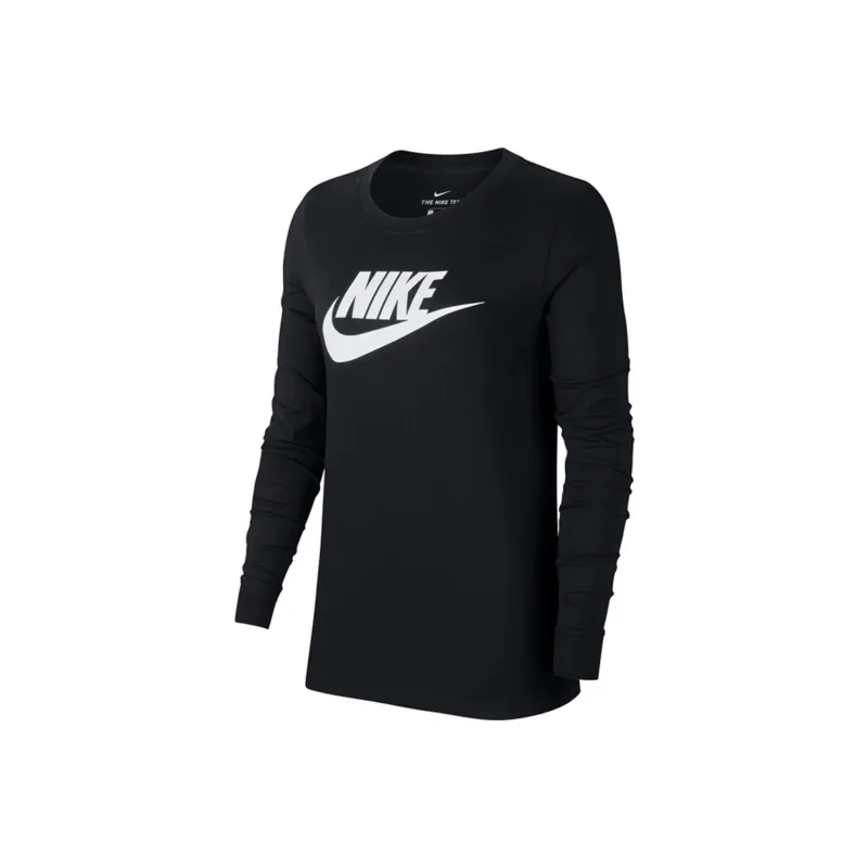 Nike T Shirts Women's Black-0
