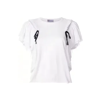 RED VALENTINO T Shirts Women's White