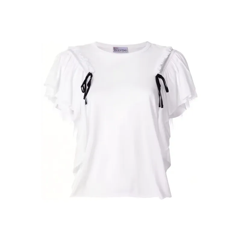 RED VALENTINO T Shirts Women's White-0