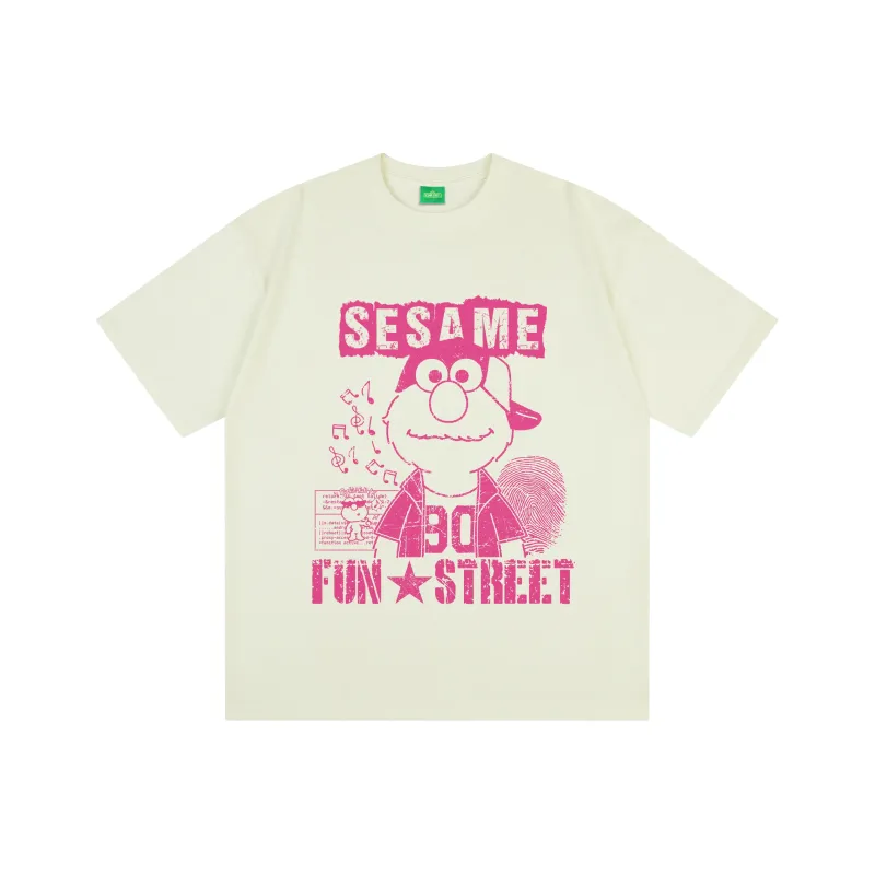 SESAME STREET T Shirts Unisex-6