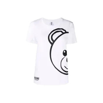 MOSCHINO T Shirts Women's White
