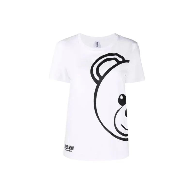 MOSCHINO T Shirts Women's White-0