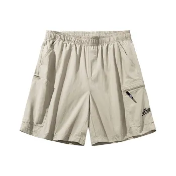 Anta Life Collection Casual Shorts Men's Beige Khaki