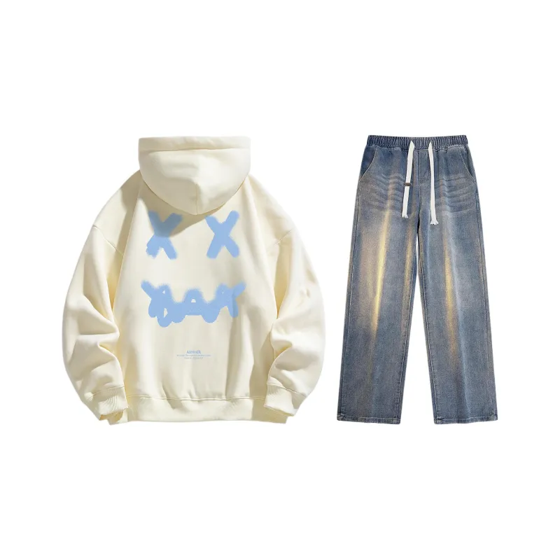 Airwalk Sweatshirt Sets Unisex-21