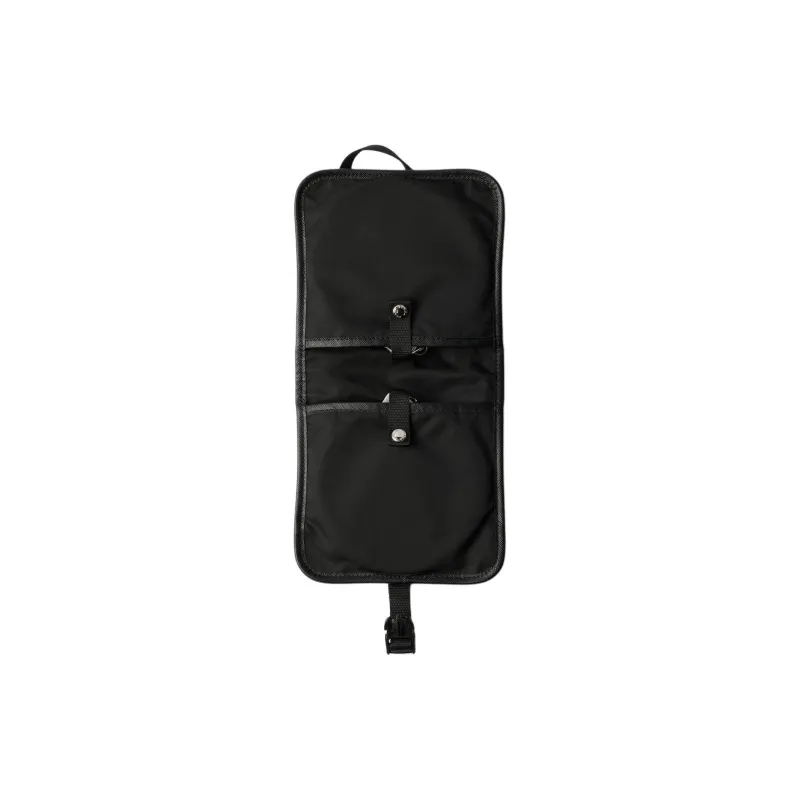 PRADA Re Nylon Fabric Storage Bag Unisex Black-1