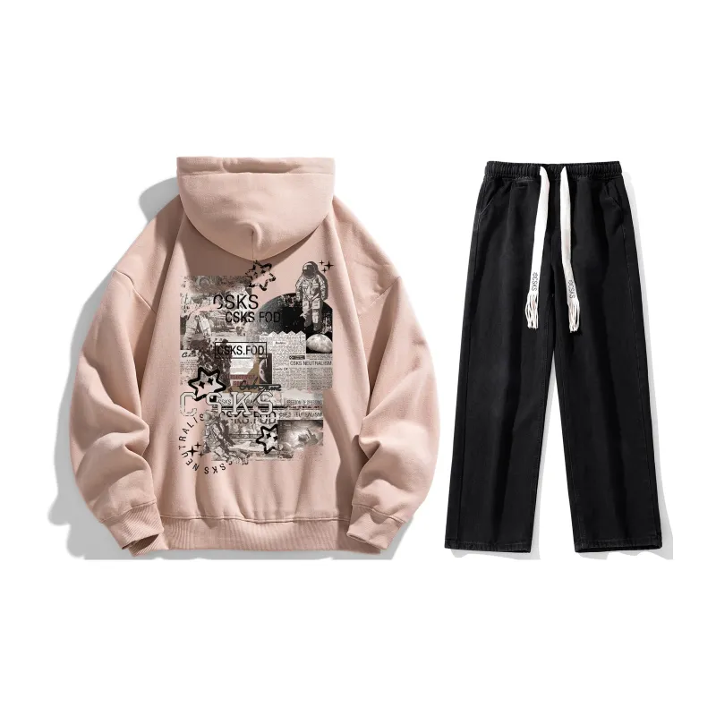 CSKS Sweatshirt Sets Unisex-46