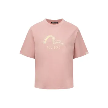 EVISU Crop Tops Women's Pink
