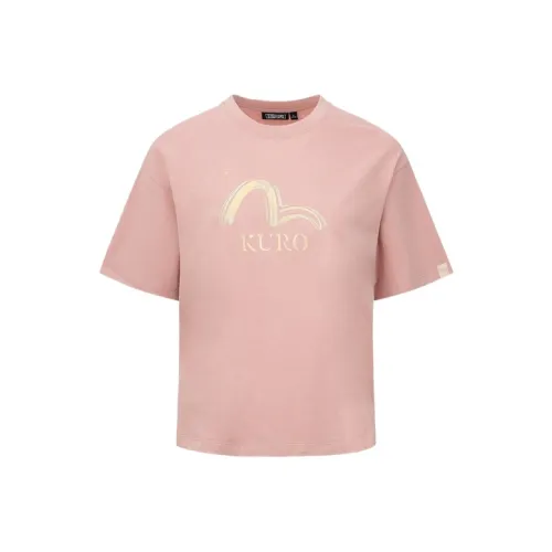 EVISU Crop Tops Women's Pink