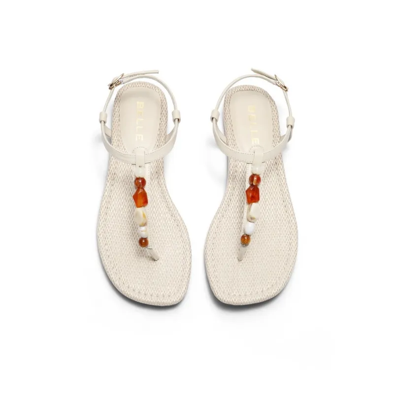 BELLE One Strap Sandals 2cm Women's-7