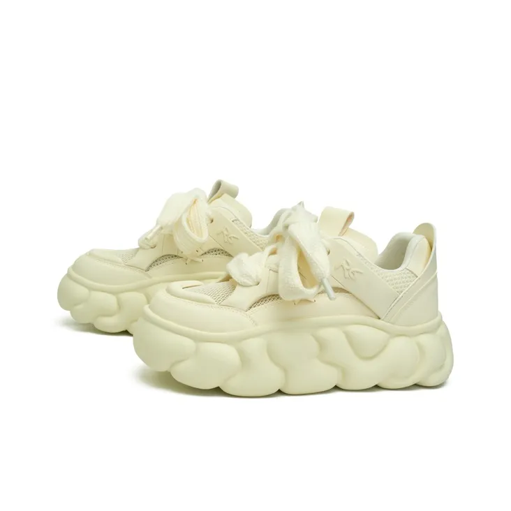 R6 Breathable, Slip Resistant, And Abrasion Resistant Low Top Casual Shoes Women's-1
