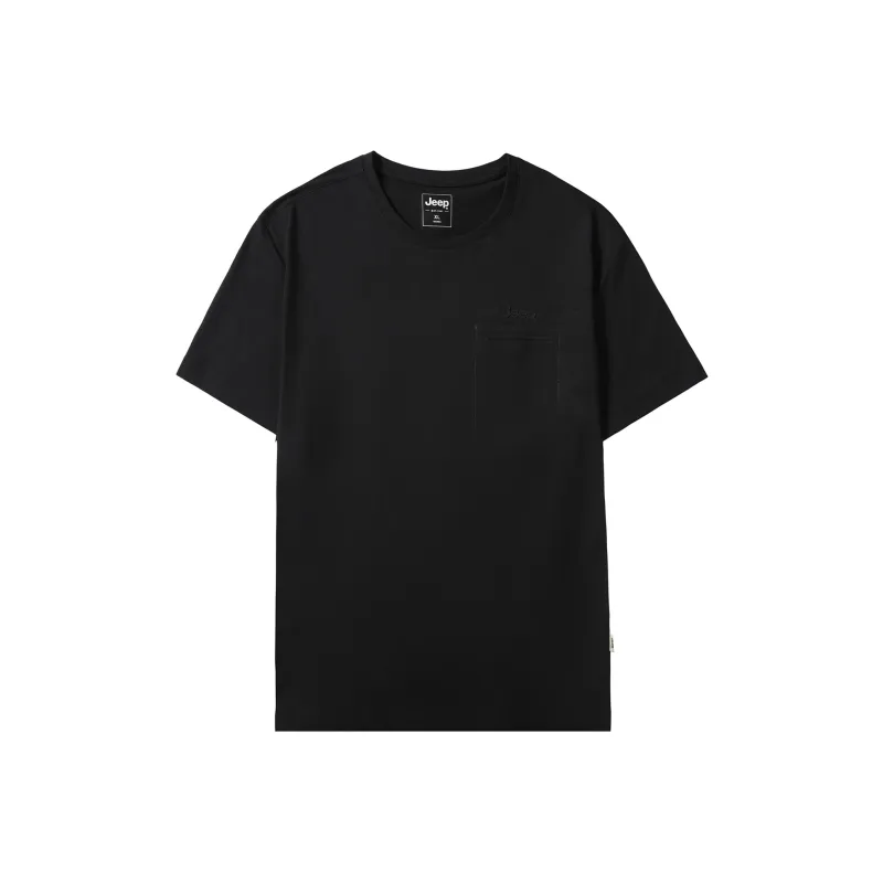 Jeep T Shirt Unisex Phantom Black-0