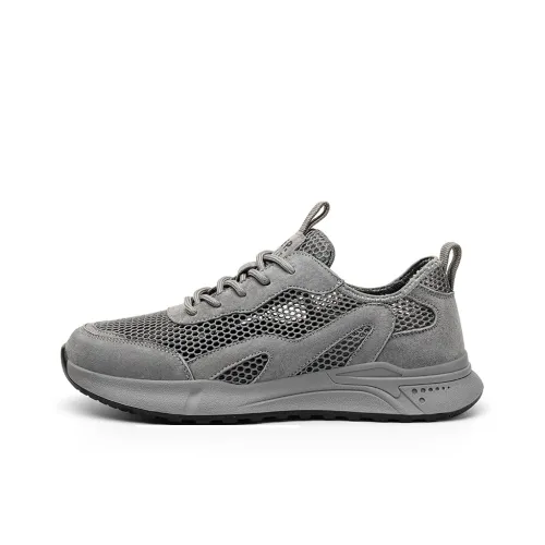 JEEP SPIRIT Slip Resistant, Abrasion Resistant, Breathable, Lightweight, Quick Dry Low Top Casual Shoes Men's