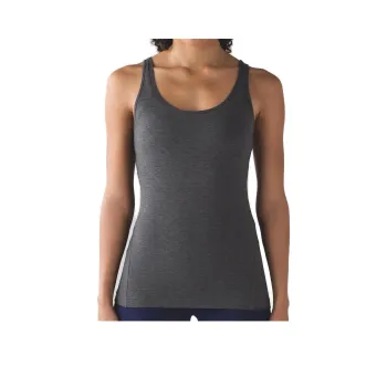 Lululemon Tank Tops Women's Dark Gray