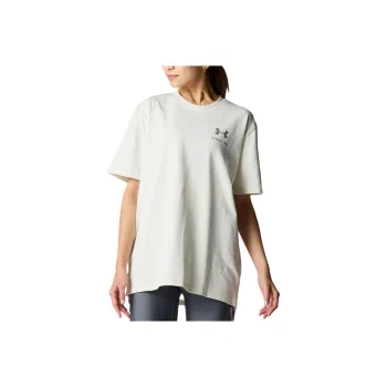 Under Armour Regular T Shirt Women's White Crystal