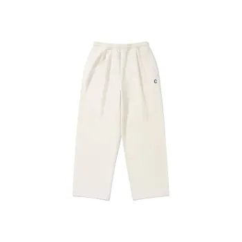 COVERNAT FW24 Casual Pants Unisex Ivory