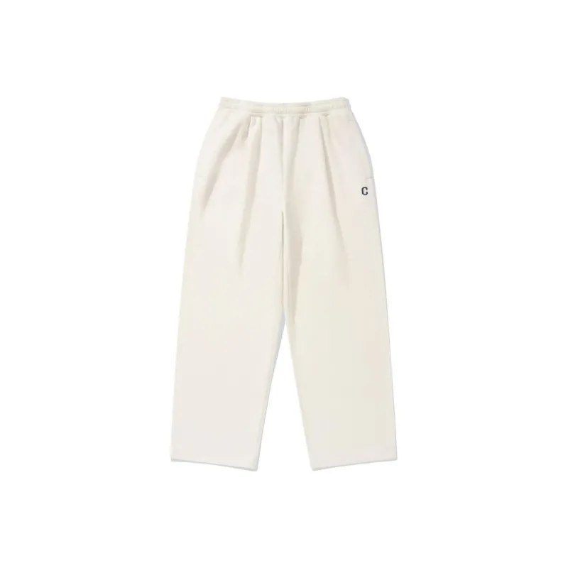 COVERNAT FW24 Casual Pants Unisex Ivory-0