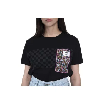 Vans x LIBERTY FABRICS T Shirt Women's Black