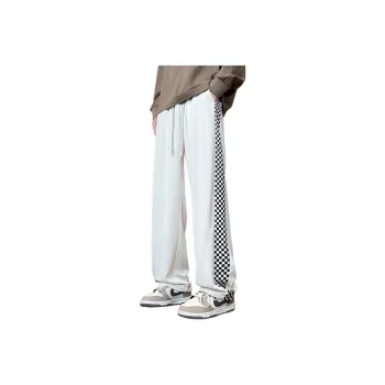 Nuthink Casual Pants Unisex Apricot