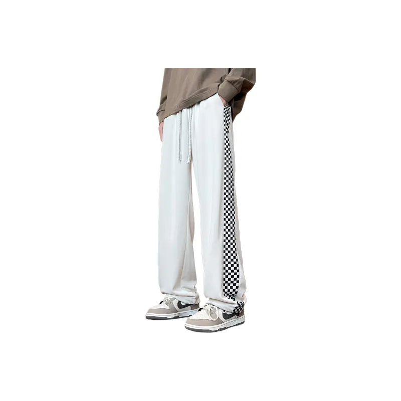Nuthink Casual Pants Unisex Apricot-0