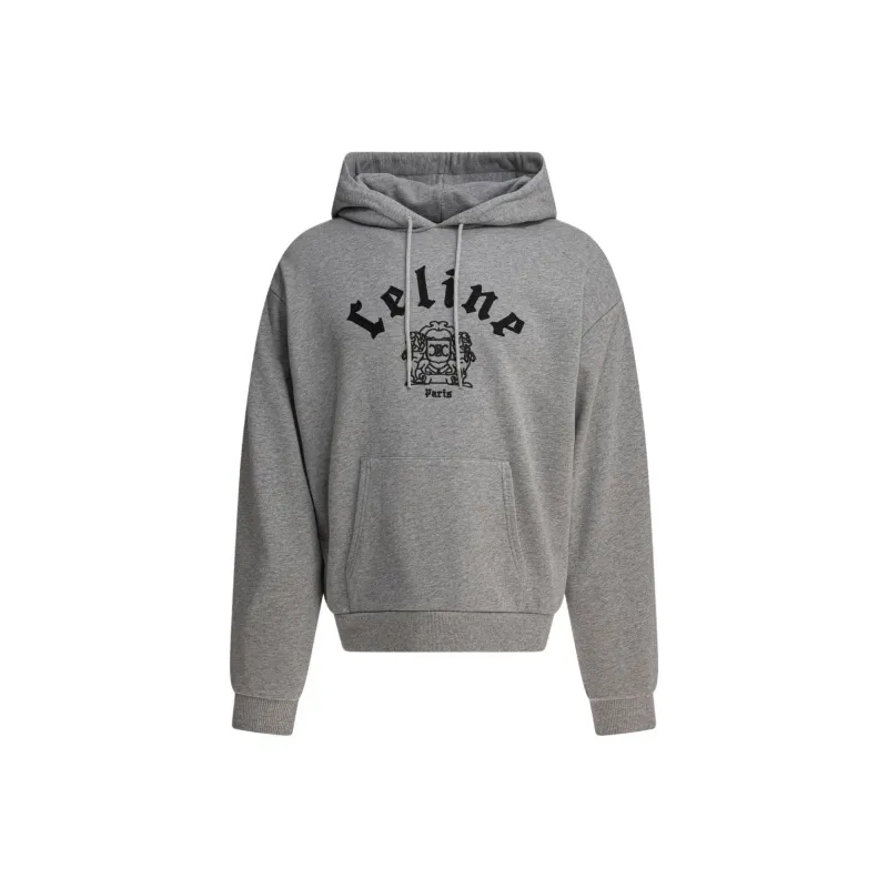 CELINE Loose Blason Hoodie-0