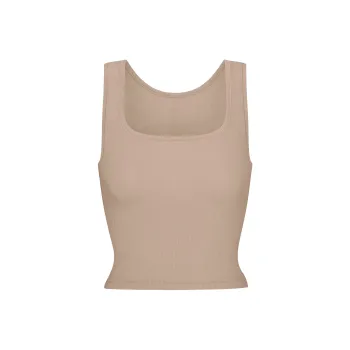 Skims Boyfriend Tank Mica