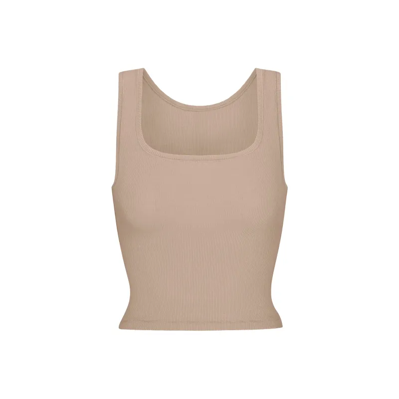 Skims Boyfriend Tank Mica-0