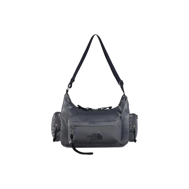 THE NORTH FACE Nylon Shoulder Bag Mini Unisex Silver Gray-0