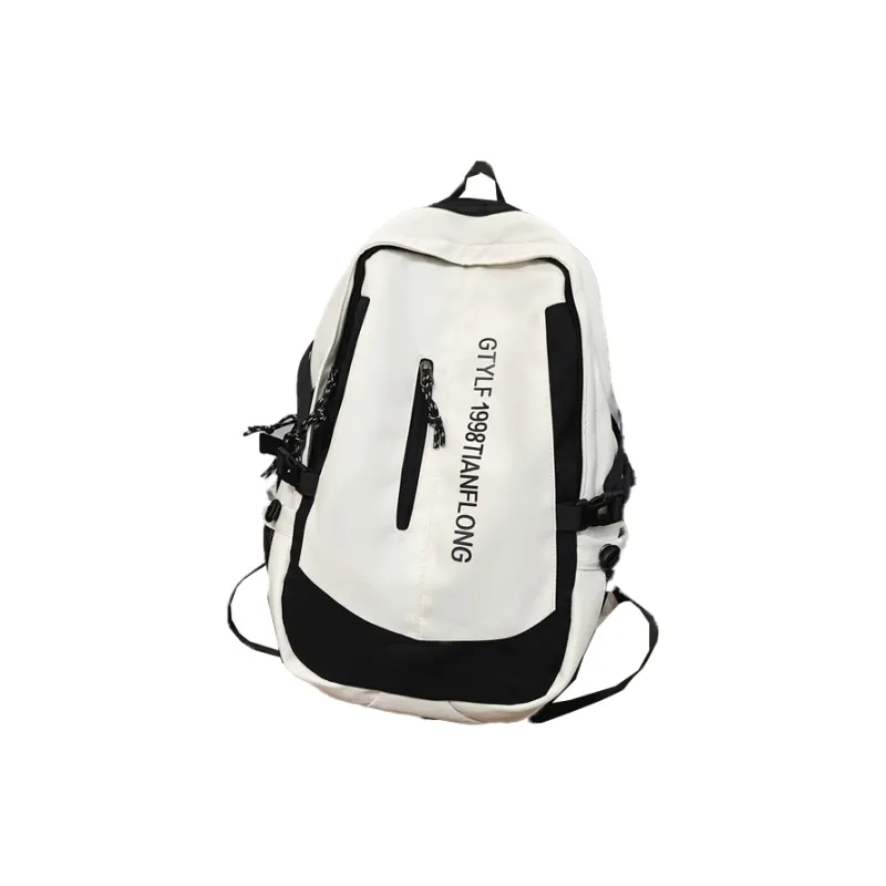 G FAVOR Nylon Backpack Unisex Multicolor-3