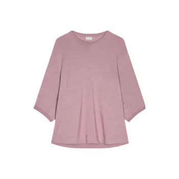 DRIES VAN NOTEN Crewneck Oversized T Shirt