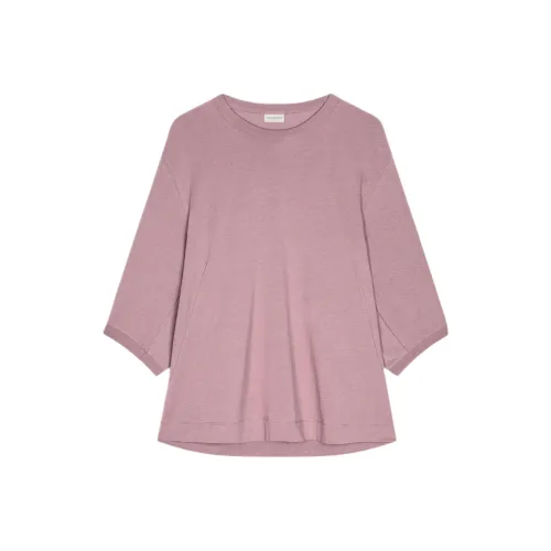 DRIES VAN NOTEN Crewneck Oversized T Shirt