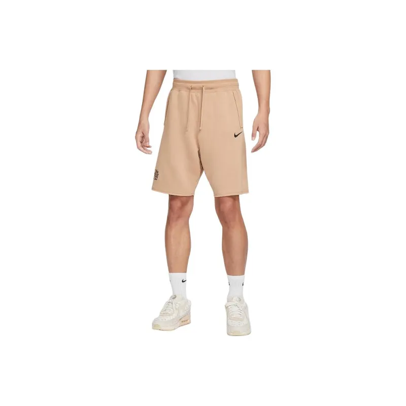 Nike Casual Shorts Men Khaki-0