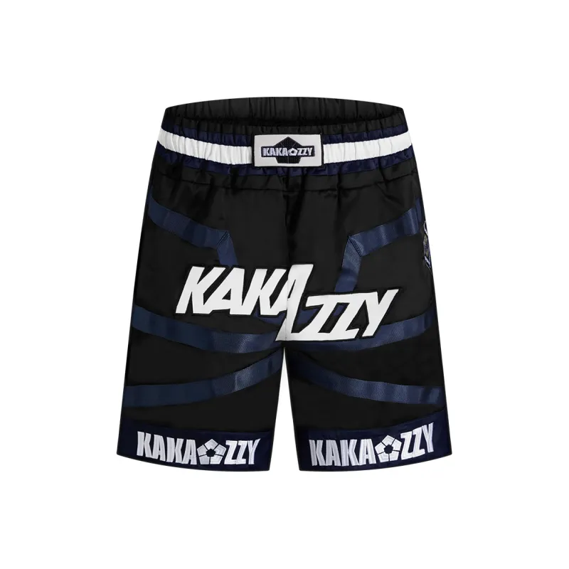 KAKAZZY Sports Shorts Unisex Dark Blue-0
