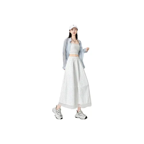 The Temptation Of The Muse Casual Long Skirt Women's