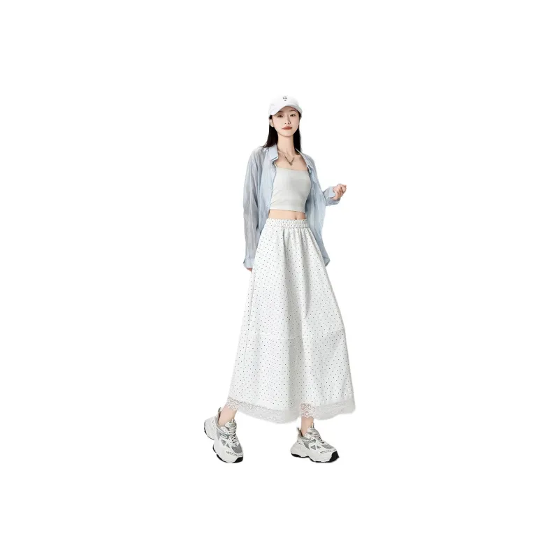 The Temptation Of The Muse Casual Long Skirt Women's-0