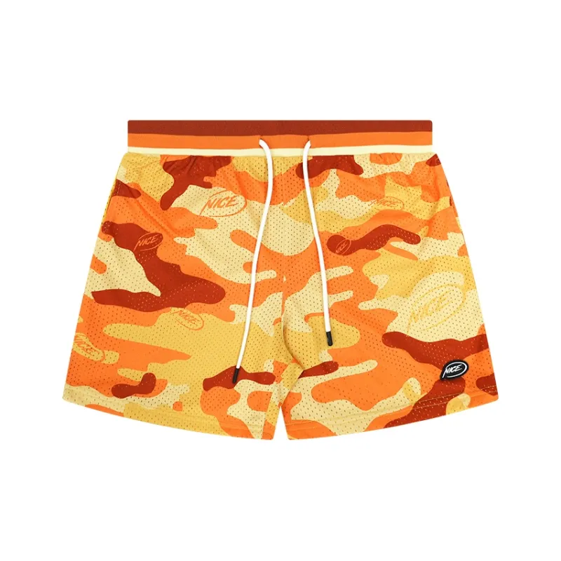 NICEID Basketball Shorts Unisex-3