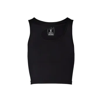 On Tank Tops Women's Black