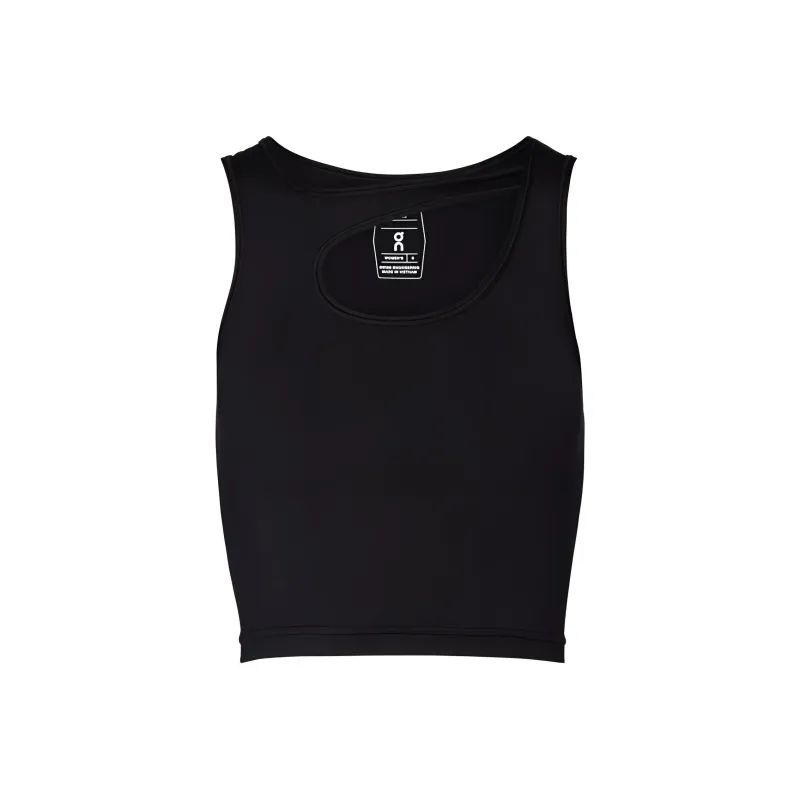 On Tank Tops Women's Black-0