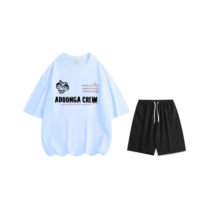 ADOONGA Casual Sportswear Unisex-23