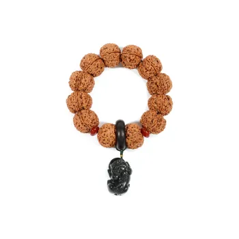 MUUSI King Kong Bodhi Seeds Bracelets Unisex