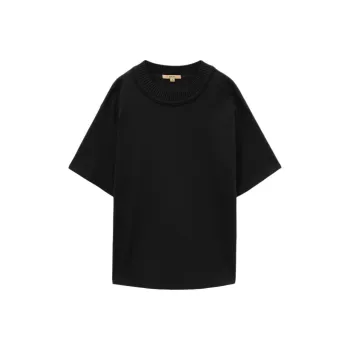 INSUN T Shirts Women's Black