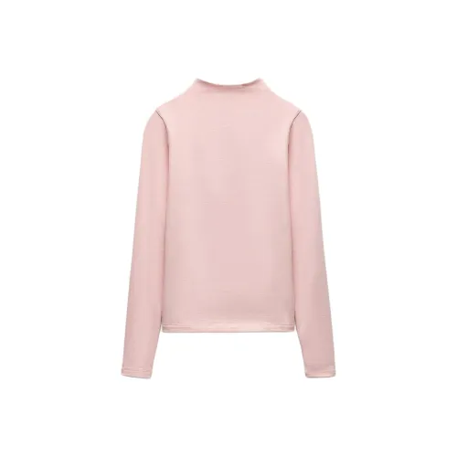 ZARA T Shirts Women's Pink
