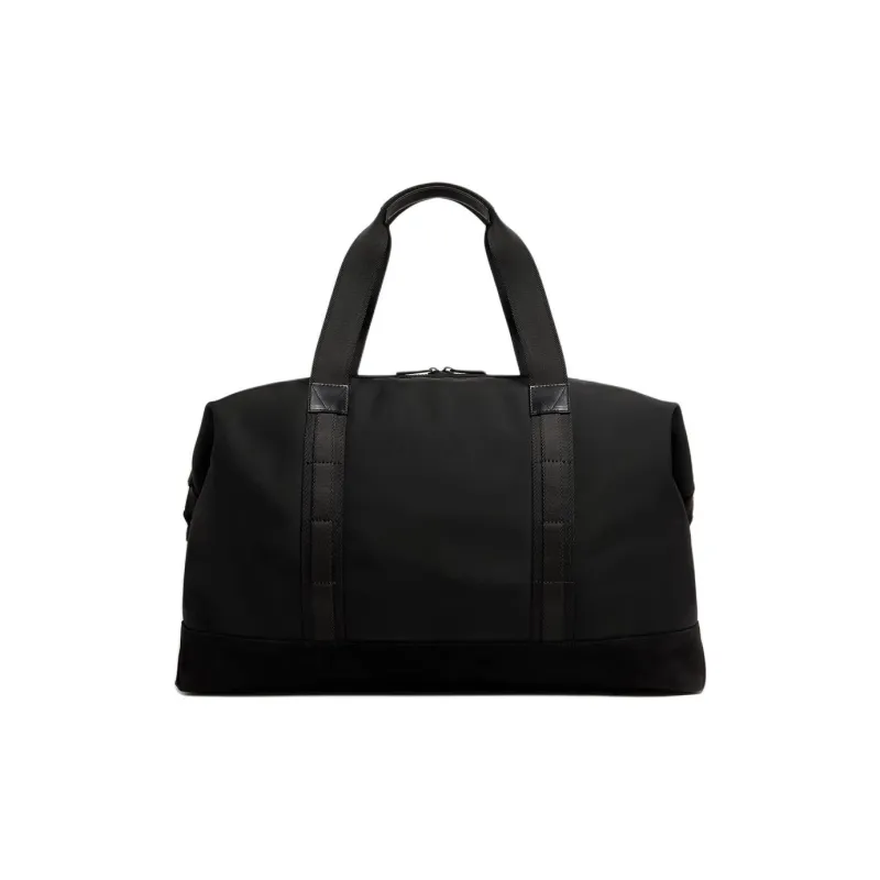Moncler Logo Patch Zipped Duffle Bag-1